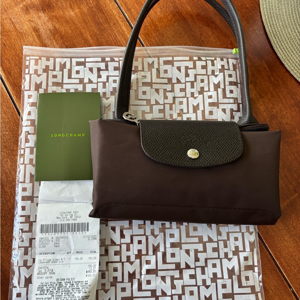Longchamp Dark Brown Shoulder Bag